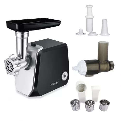 Masina de tocat carne maestro mr -850 (1500 w), 1500 w,  revers,  pentru carnaciori,  negru