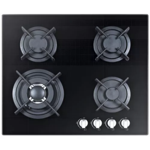 Plita incorporabila cu gaz tornado hg15f hm bl