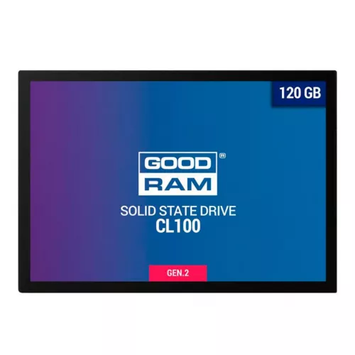 SSD GOODRAM CL100 Gen.3 2.5 120GB 3D NAND TLC 