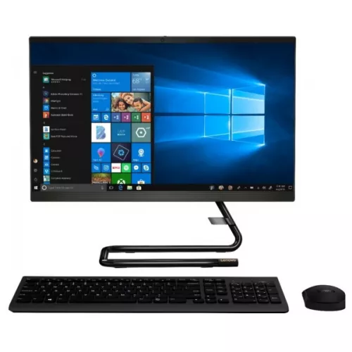 PC All-in-One LENOVO IdeaCentre 3 22ADA05 Black, 21.5, FHD