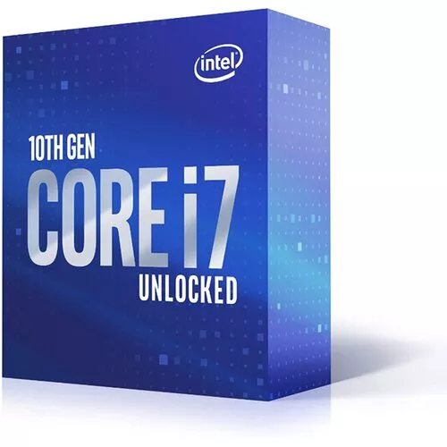 Procesor INTEL Core i7-10700KF Tray Retail, LGA 1200, 3.8-5.1GHz,  16MB,  14nm,  125W,  No Integrated Graphics,  8 Cores,  16 Threads