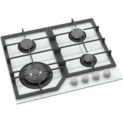 Plita incorporabila cu gaz zanetti 1160 gc turbo crem