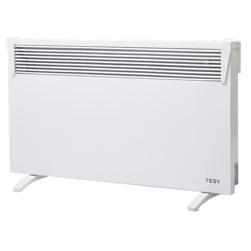 Convector tesy cn 03 050 mis f, de perete,  de podea,  mecanic,  500 w,   termostat,  alb
