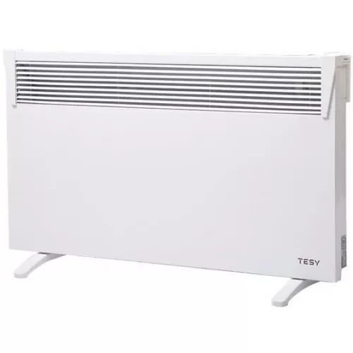 Convector tesy cn 03 100 mis f, de perete,  de podea,  mecanic,  1000 w,   termostat,  alb