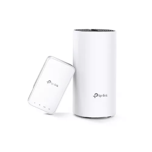 Router wireless tp-link deco m4 (3-pack), dual-band,  1 gbps,  1167 mbps,  alb