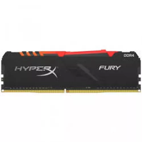Modul memorie HyperX FURY RGB HX434C16FB3A/16, DDR4 16GB 3466MHz, CL16,  1.35V