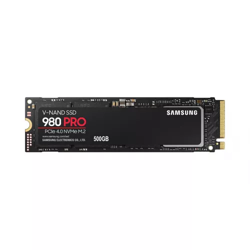 SSD SAMSUNG 980 PRO, M.2 NVMe 500GB, 3D TLC