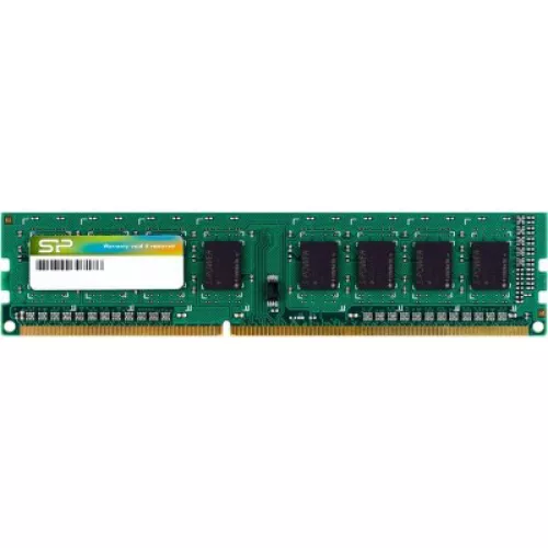 RAM SILICON POWER SP004GLLTU160N02, DDR3L 4GB 1600MHz, CL11,  1.35V