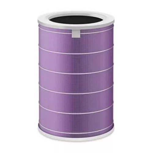 Filtru pentru purificatoare de aer xiaomi air purifier 2/2s/ pro/3 (3h) purple (antibacterial)
