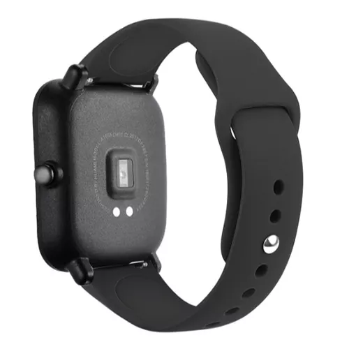 Bratara pentru ceas xiaomi strap amazfit 20mm ремешок black