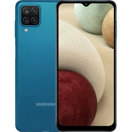 Telefon mobil SAMSUNG Galaxy A12 4/64 Blue