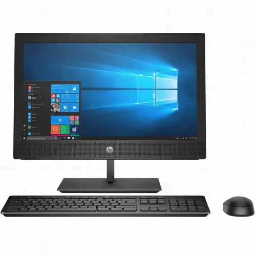 Computer All-in-One HP ProOne 400 G5 Black, 20, HD+ Core i5-9500T 8GB 512GB SSD DVD Intel UHD Win10Pro Keyboard+Mouse 8JW81EA
