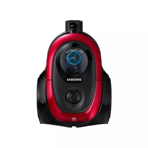 Aspirator cu container samsung vc07m2110sr, 180 w, 700 w, 1.5 l, hepa 13, 80 db, rosu, negru