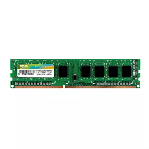 Modul memorie SILICON POWER SP004GBLTU160N02, DDR3 4GB 1600MHz, CL11,  1.5V