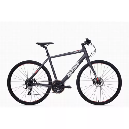 Bicicleta aist disco 28, 28",  munte,  24 viteze,  negru