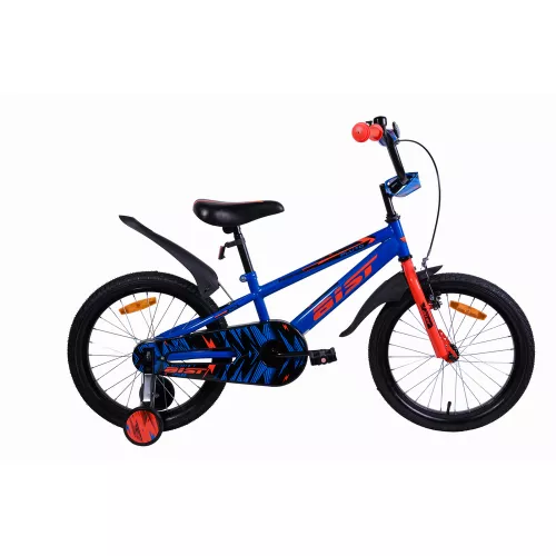 Bicicleta aist pluto 16 (baieti), 16",  junior,  1 viteza