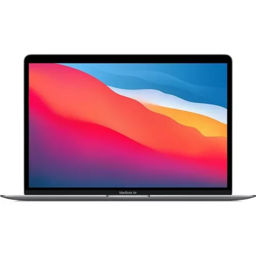 Laptop APPLE MacBook Air MGN63RU/A Space Grey, 13.3, 2560x1600 Retina,  Apple M1 7-core GPU,  8Gb,  256Gb,  Mac OS Big Sur,  RU