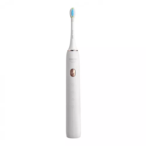 Periuta de dinti electrica xiaomi soocare x3u white, pentru adulti,  39600 pulsatii, minut,  timer,   alb