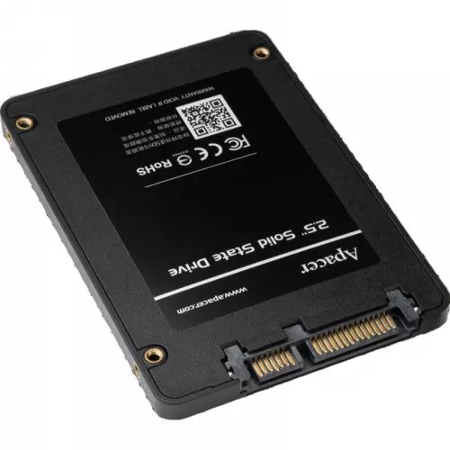 Ssd apacer as340x, 2.5 120gb, 3d-nand tlc