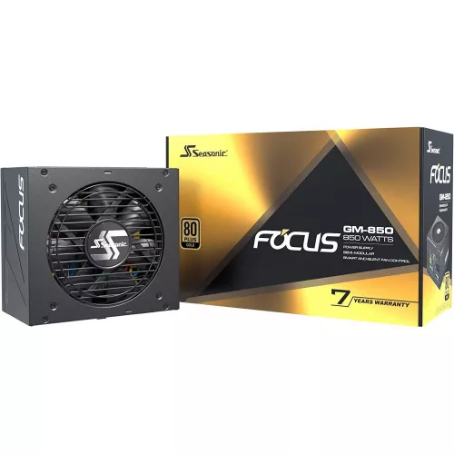 Sursa de alimentare PC SEASONIC Focus GM-850 80+ Gold, 850W
