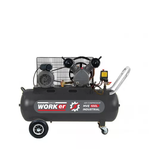 Compresor technoworker mve 100 l, 2200 w