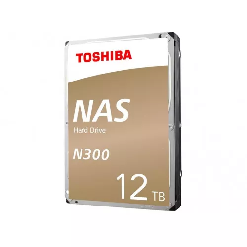 HDD TOSHIBA N300 NAS (HDWG21CUZSVA), 3.5 12.0TB, 256MB 7200rpm