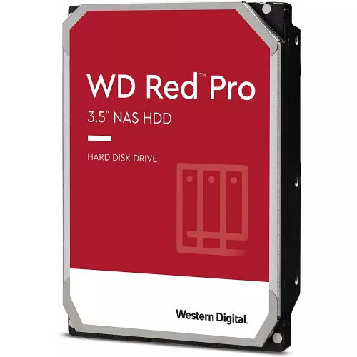 HDD WD Red PRO Enterprise NAS (WD121KFBX), 3.5 12.0TB, 256MB 7200rpm