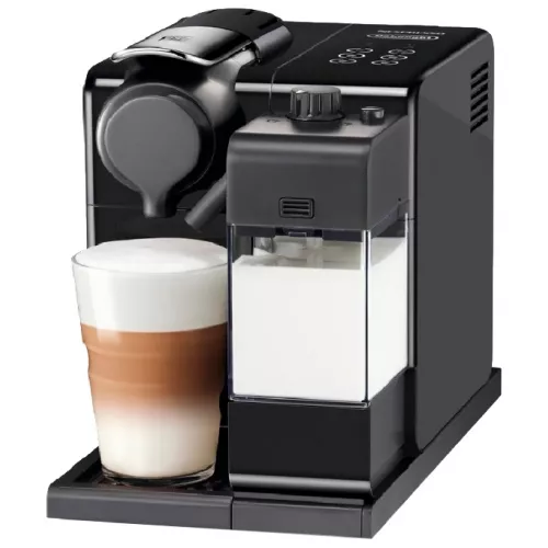 Aparat de cafea nespresso lattissima touch, 1400 w, 0.9 l, negru