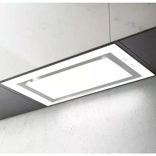 Hota elica lane wh/a/52, 650 m³/ h,  1 motor,  52 cm,  filtru de aluminiu,  alb