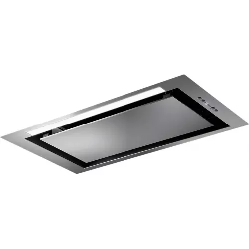 Hota elica lane mbl/a/52, 650 m³/h, 1 motor, 51.4 cm, filtru din aluminiu absorbant de grasimi, inox