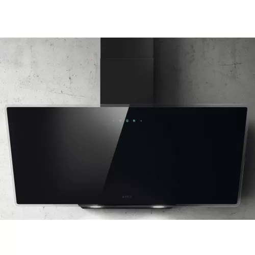 Hota elica shire bl/a/90, 1200 m³/h,  1 motor,  90 cm,  filtru din aluminiu absorbant de grasimi,  negru