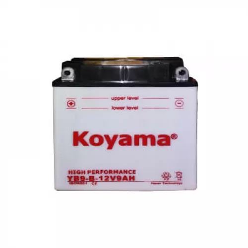 Acumulator auto koyama moto yb9-b-12v9ah