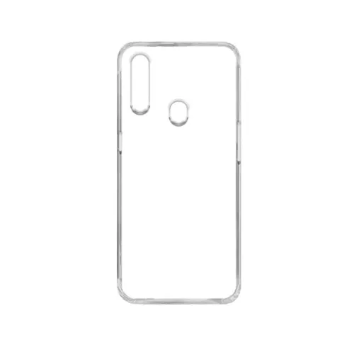 Husa helmet case tpu oppo a31 soft,  clear, 6.5"