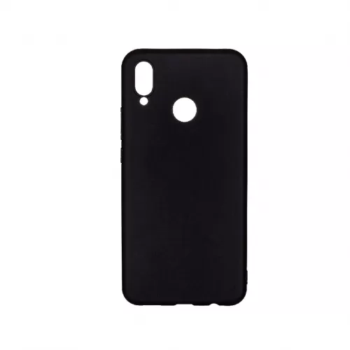 Husa helmet case tpu samsung a10 matte,  black, 6.2"