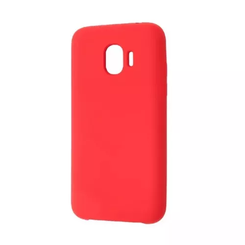 Husa helmet case tpu samsung j2 (2018) matte,  red, 5.0"