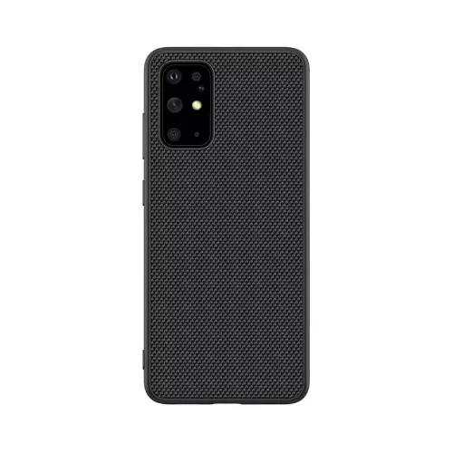 Husa helmet case tpu samsung s20 nylon,  black, 6.2"