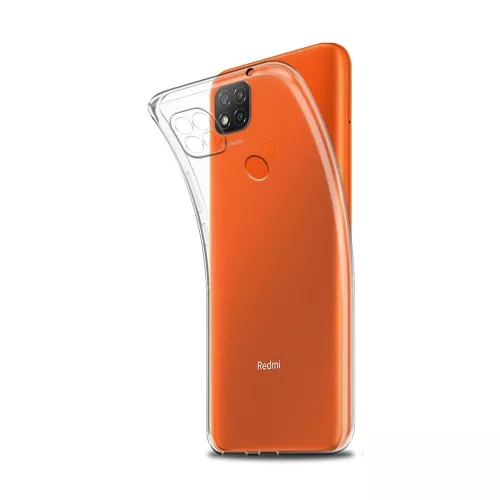 Husa helmet case tpu xiaomi redmi 9c soft,  clear, 6.53"