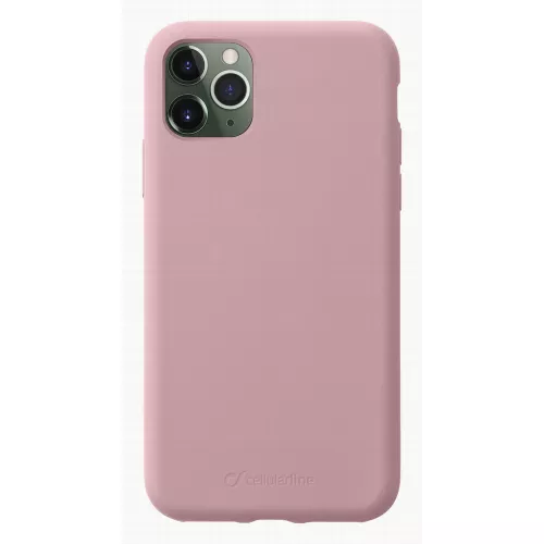 Husa cellular line cellular apple iphone 11 pro max, sensation case, pink, 6.5''