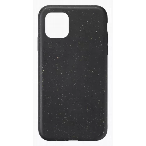 Husa cellular line cellular apple iphone 12 | 12 pro, eco case, black, 6.1"