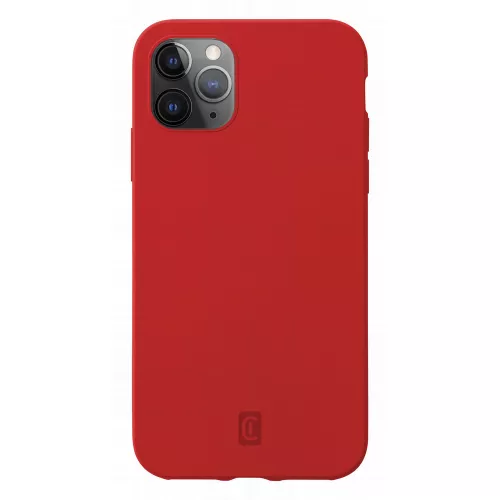 Husa cellular line cellular apple iphone 12 pro max, sensation case, red, 6.7"