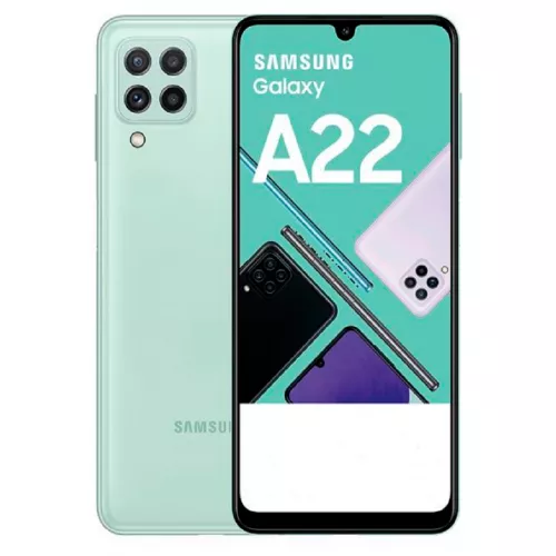 Telefon mobil Samsung A225 F/DS Galaxy A22 4/64GB Green