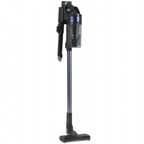 Aspirator cu acumulator samsung vs15a6031r4/ev, 410 w,  0.8 l,  filtru hepa,  86 db,  negru,  violet