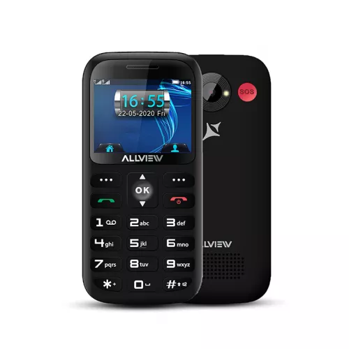 Telefon mobil Allview D3 Senior Black