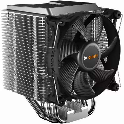 Cooler universal be quiet! Shadow Rock 3, (11.5-24, 4dBA,  1600RPM,  120mm,  PWM,  190W,  5 Heatpipes,  710g.)