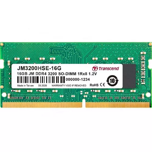 Ram goodram gr3200s464l22/16g, sodimm ddr4 16gb 3200mhz, cl22,  1.2v