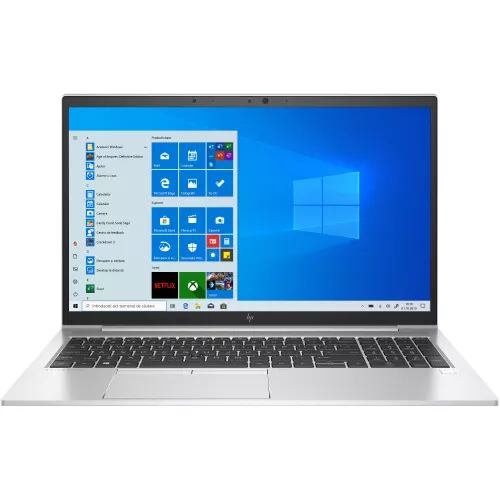 Laptop HP 15.6 EliteBook 855 G7 FHD Ryzen 7 PRO 4750U 16GB 512GB SSD Radeon Graphics IllKey Win10Pro 1.78kg 24Z98EA#ACB 
