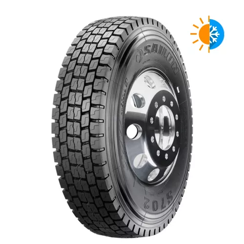 Anvelopa sailun sdr1 315/80 r-22.5 l 156, all season