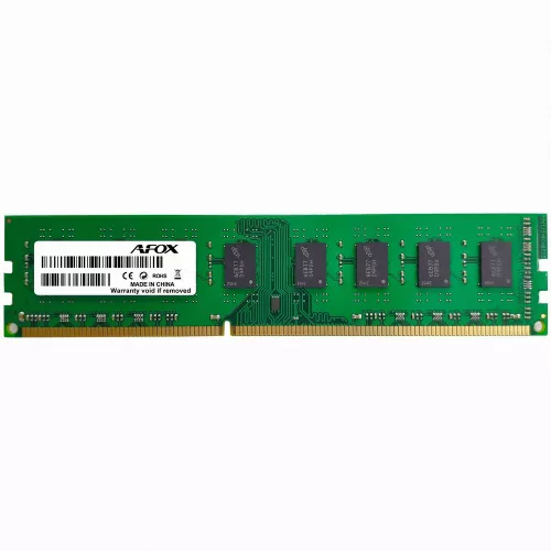 RAM AFOX AFLD38BK1P, DDR3 8GB 1600MHz, CL11,  1.5V
