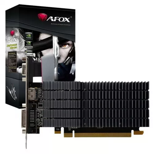 Placa video AFOX GeForce 210 AF210-1024D3L5-V2 1GB GDDR3 64bit VGA DVI HDMI Low profile 