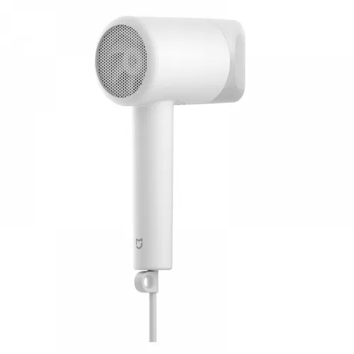 Uscator de par xiaomi mi ionic hair dryer h300, 1800 w, 3 viteze, 3 moduri, functie ionica, alb, argintiu